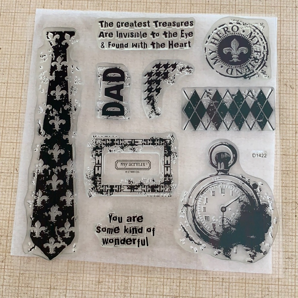 Close to my heart stamps D1422